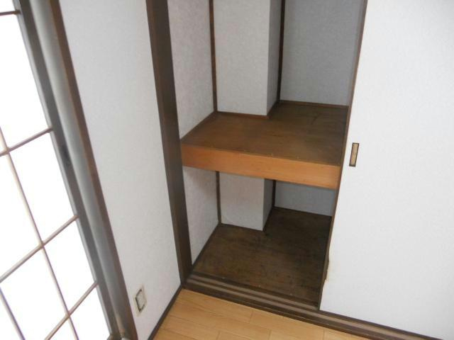 月田マンションの収納