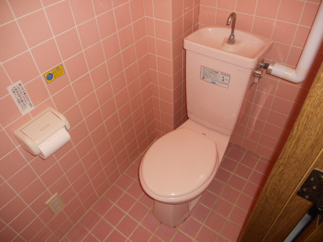 月田マンションのトイレ