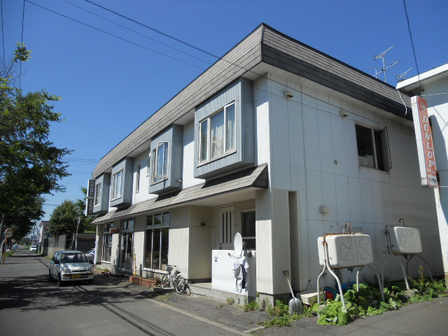 月田マンションの外観