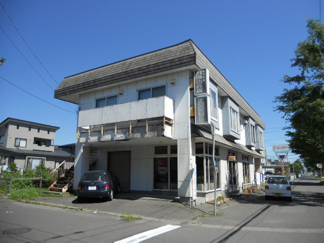 月田マンションの外観