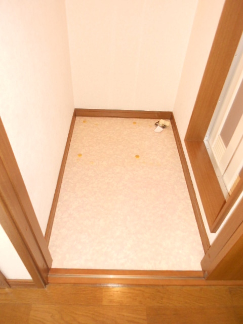 アーバンビクトリアの洗面所