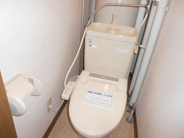 アーバンビクトリアのトイレ