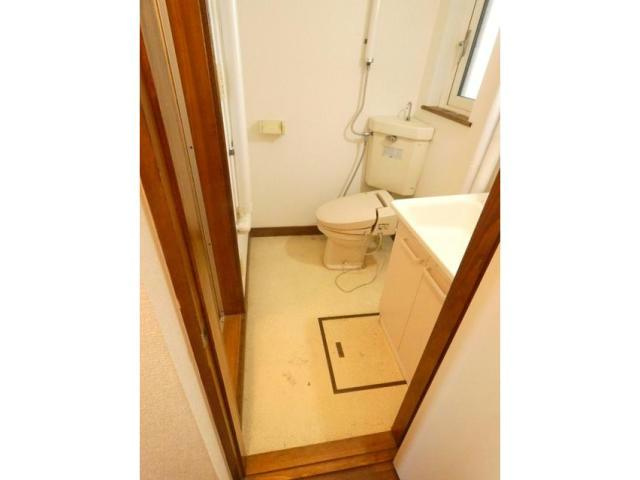 ヴィレッジ芦野の洗面所