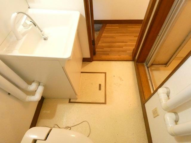 ヴィレッジ芦野の洗面所