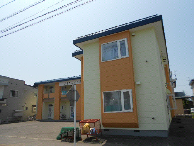 ヴィレッジ芦野の外観