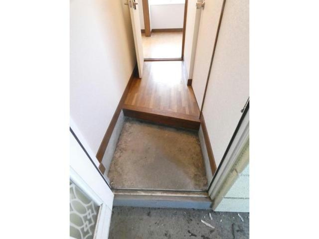 ヴィレッジ芦野の玄関