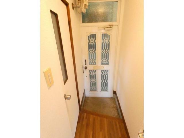 ヴィレッジ芦野の玄関