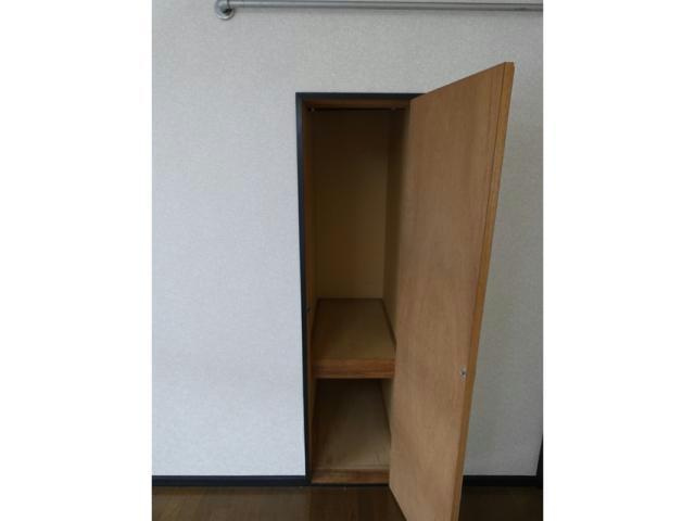 アレナスの収納