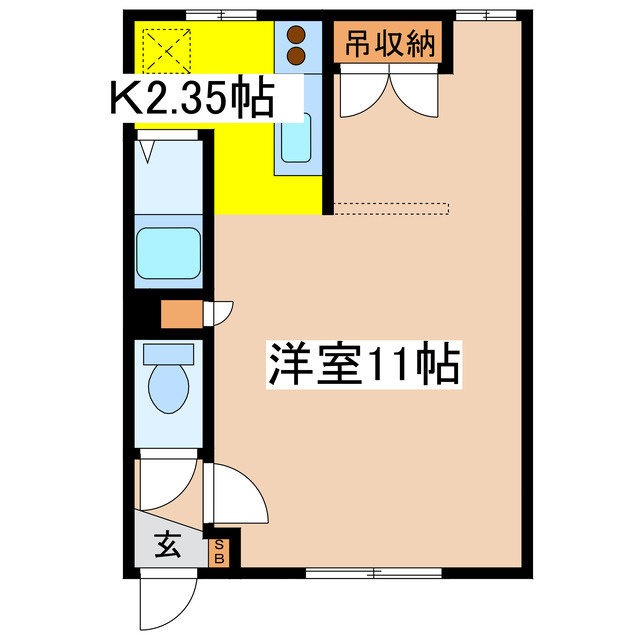 アレナスの間取り