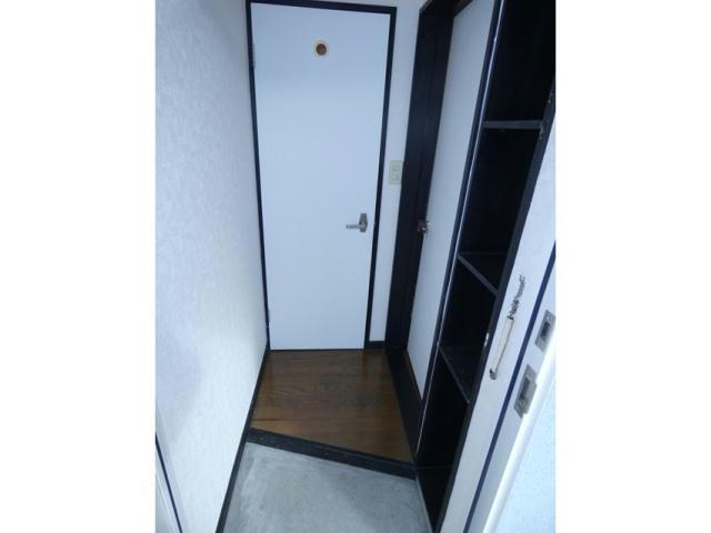 アレナスの玄関