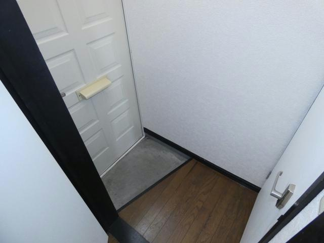 アレナスの玄関
