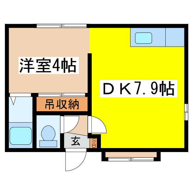 アレナスの間取り