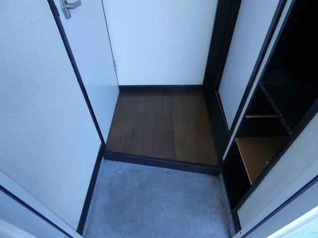 アレナスの玄関