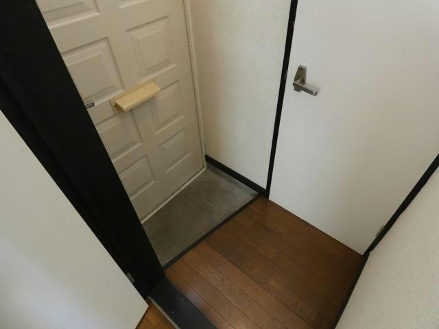 アレナスの玄関