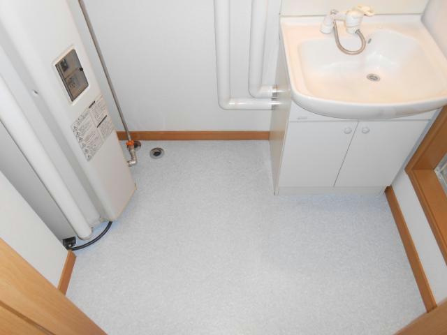 アーバンフェニックスの洗面所