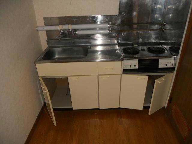 東洋ハイツⅠのキッチン