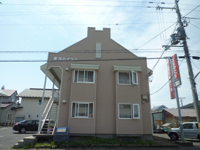 東洋ハイツⅠの外観