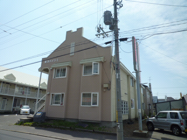 東洋ハイツⅠの外観