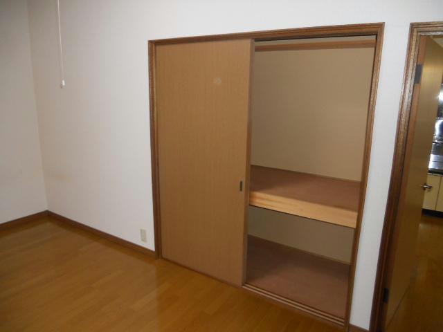 コーポサンシティの収納