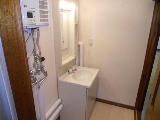 コーポサンシティの洗面所