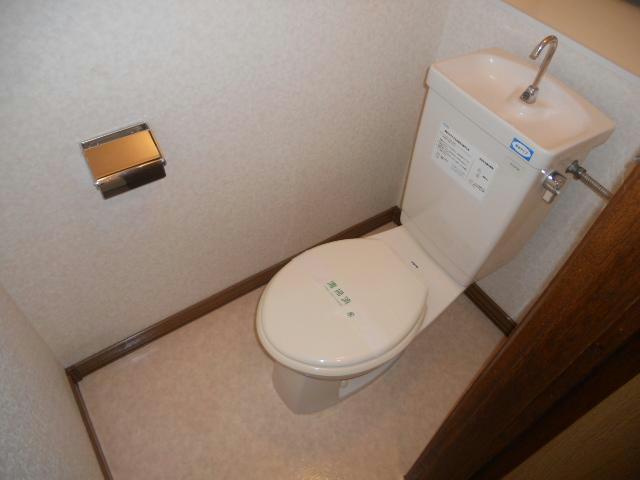 コーポサンシティのトイレ