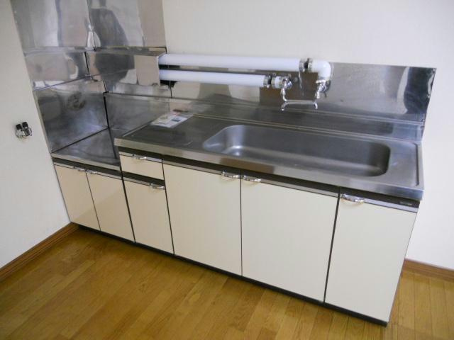 コーポサンシティのキッチン