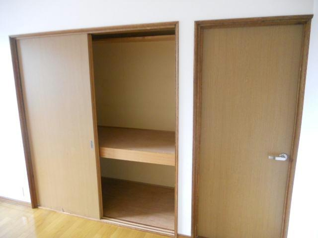 コーポサンシティの収納