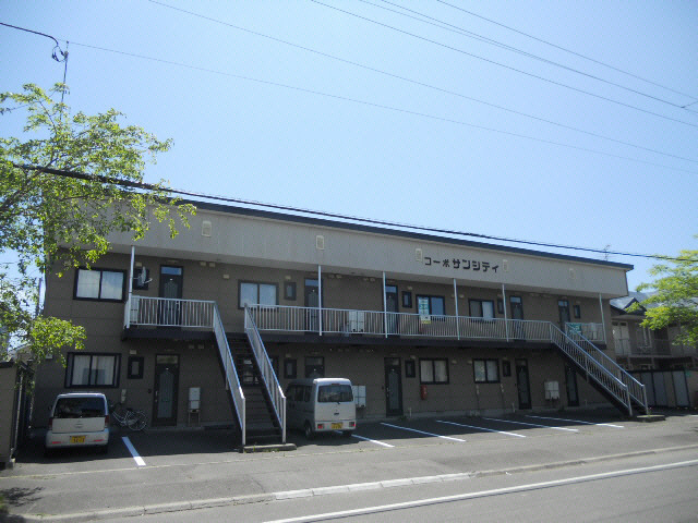 釧路市文苑４丁目のアパート