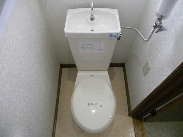コーポサンシティのトイレ