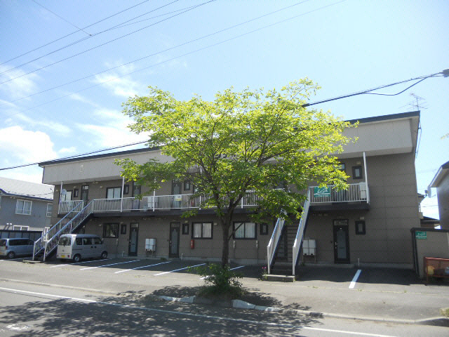 コーポサンシティの外観