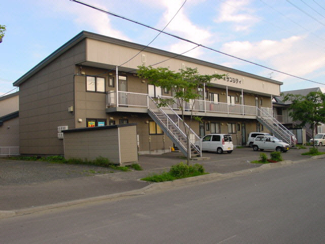 コーポサンシティの外観