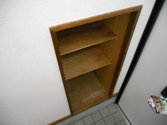 コーポサンシティの収納