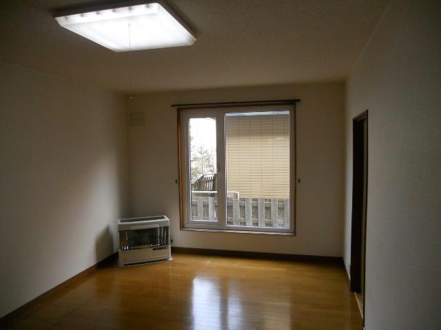 コーポサンシティの居間・リビング