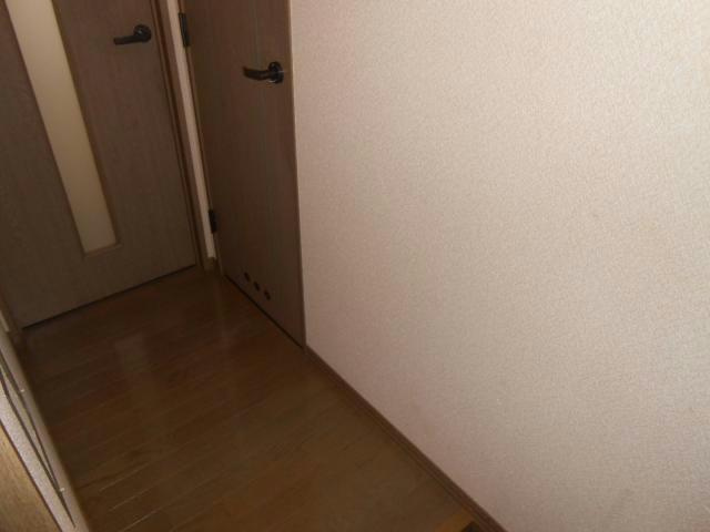 エスタミ菊地の玄関
