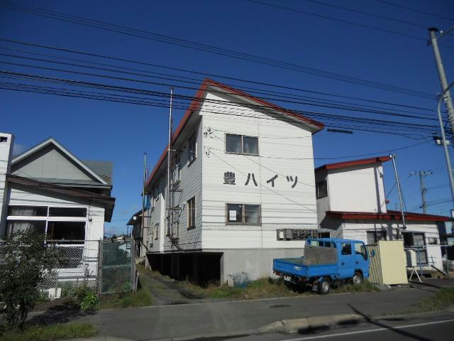 豊ハイツの外観