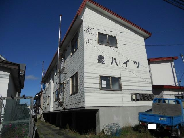 豊ハイツの外観