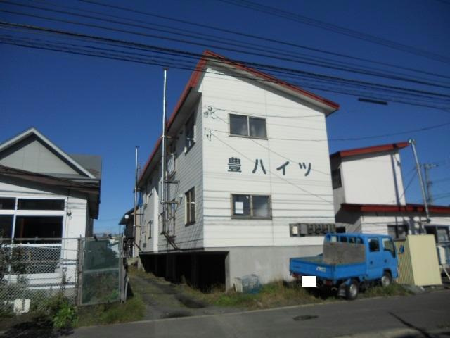 豊ハイツの外観