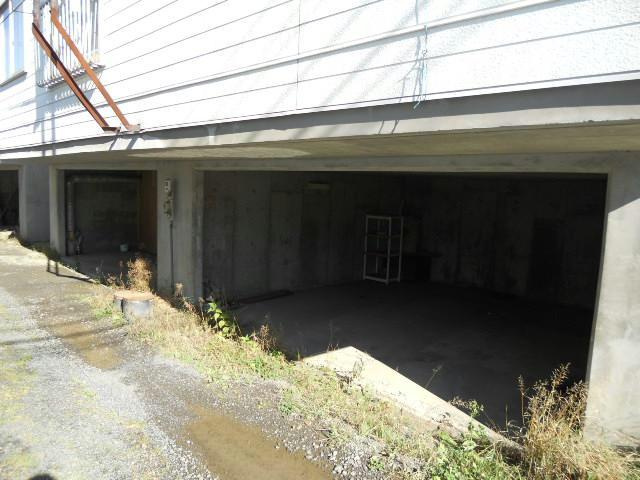 豊ハイツの駐車場