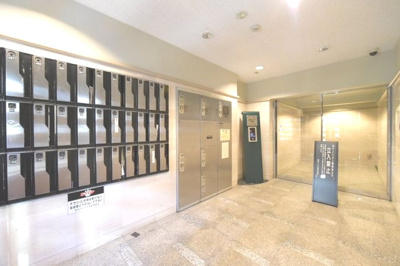 【ロビー】 | 菱和パレス大塚　14867 | オートロック完備で安心セキュリティ(^^)/