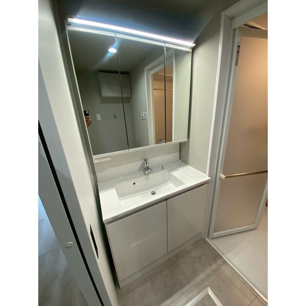 インプルーブ緑地公園の洗面所