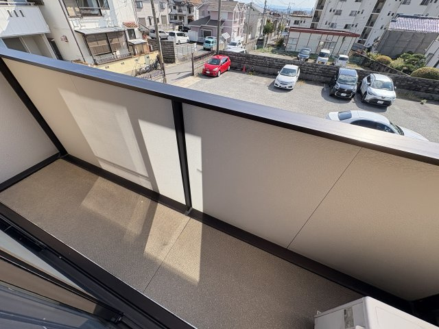 アウグーリオカーサのバルコニー