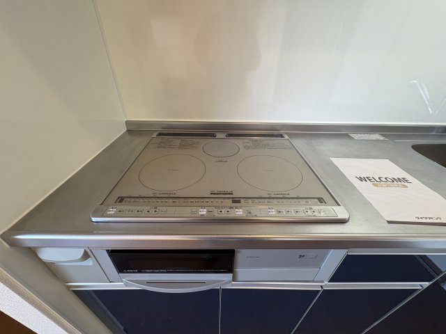 アウグーリオカーサのキッチン