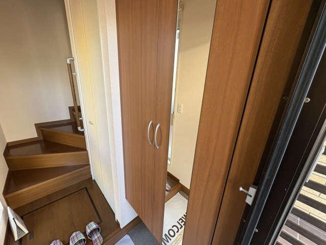 アウグーリオカーサの収納