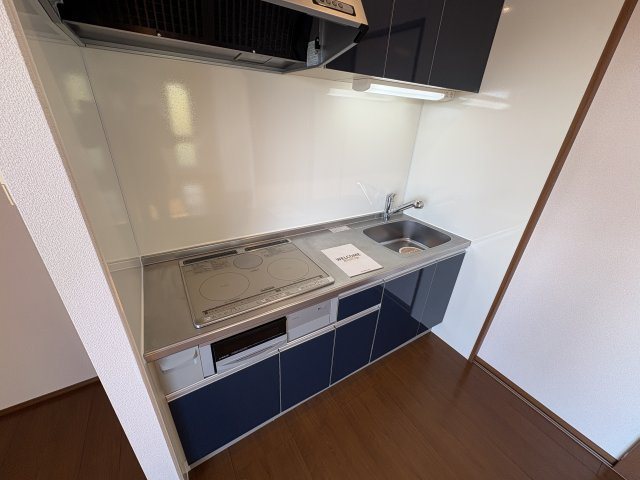 アウグーリオカーサのキッチン