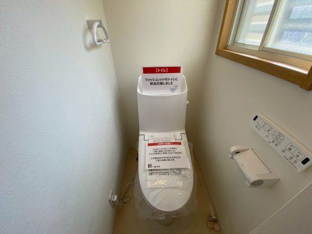 平子町長池上のトイレ|落ち着いたトイレです