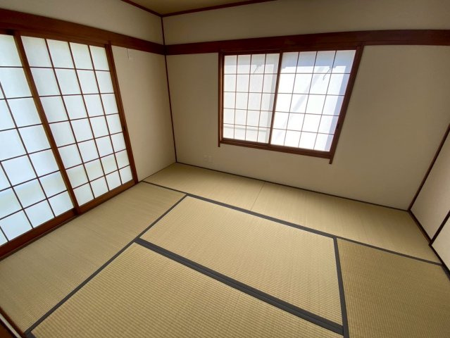 平子町長池上の和室|和室があれば、来客や子供用のスペースとして活躍します