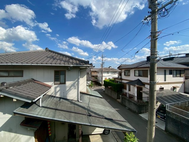 平子町長池上の展望