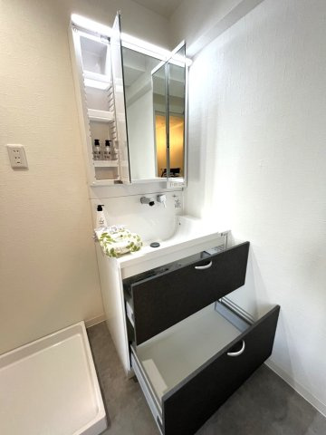 【独立洗面台】の画像