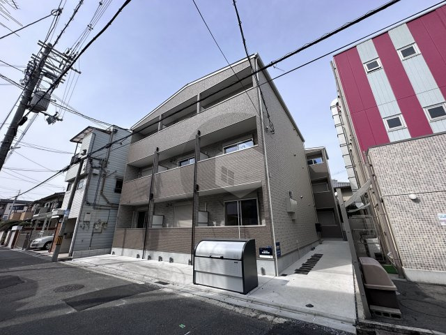 アート小若江の外観