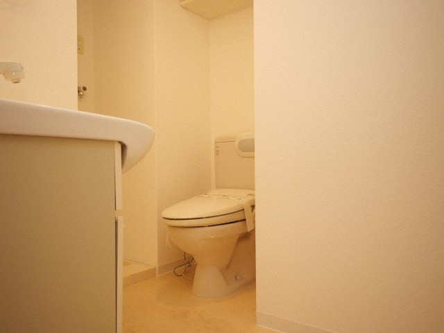 ディナスティ玉造のトイレ